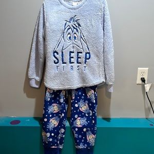 Disney pajama set